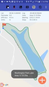 Acres GPS Area Measurement  1.51 Apk for Android 1