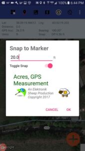 Acres GPS Area Measurement  1.51 Apk for Android 4