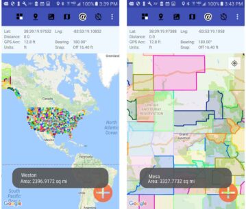 Acres GPS Area Measurement  1.51 Apk for Android 8