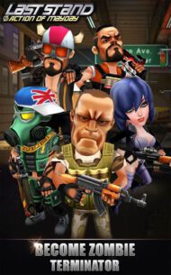 Action of Mayday: Last Stand  1.0.3 Apk + Mod for Android 5