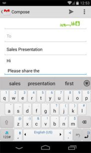 Adaptxt Keyboard  3.1.4 Apk for Android 2