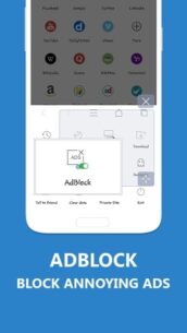 Adblocker Browser 7.3 Apk for Android 2