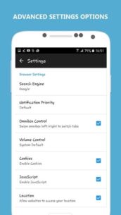 Adblocker Browser 7.3 Apk for Android 3