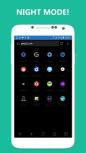 Adblocker Browser 7.3 Apk for Android 4