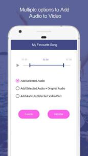 Add Audio to Video: Music Video Editor (PRO) 1.7 Apk for Android 3