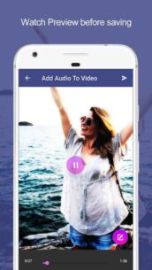 Add Audio to Video: Music Video Editor (PRO) 1.7 Apk for Android 5