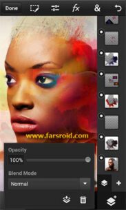 Adobe® Photoshop® Touch  و Photoshop Touch for phone 1.1.3 1.5.1 Apk for Android 1