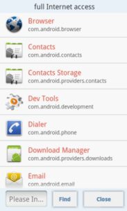 Adv Permission Manager (Pro)  3.4.2 Apk for Android 3