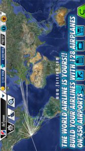 AirTycoon 3  1.2.2 Apk + Mod + Data for Android 3