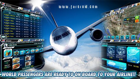 AirTycoon 3  1.2.2 Apk + Mod + Data for Android 4