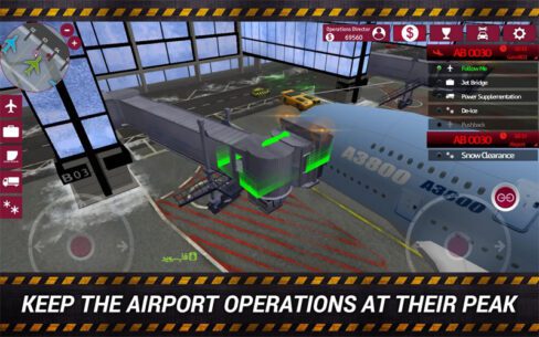 Airport Simulator 2015  1.5 Apk + Mod + Data for Android 2