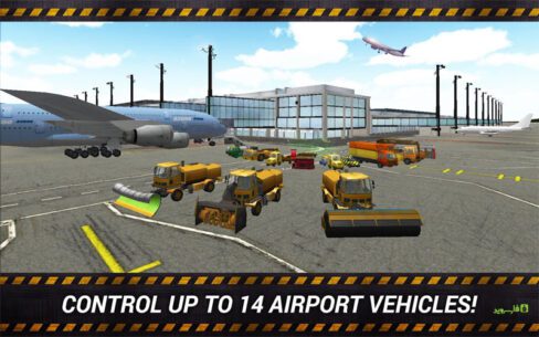 Airport Simulator 2015  1.5 Apk + Mod + Data for Android 5