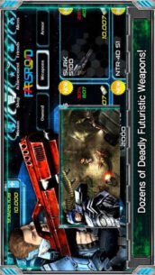 Alien Shooter EX  1.02.09 Apk + Data for Android 2