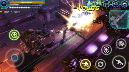 Alien Zone Raid  2.0.7 Apk for Android 4