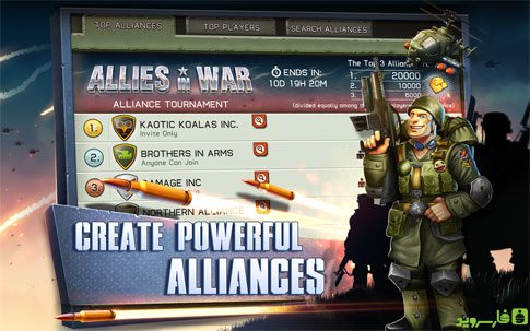 Allies in War  1.8.0 Apk for Android 1