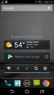 Alloy Light Blue Theme CM 1.4.3 10.1 Apk for Android 3