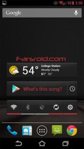 Alloy Red Theme CM 1.3.1 10.1 Apk for Android 1