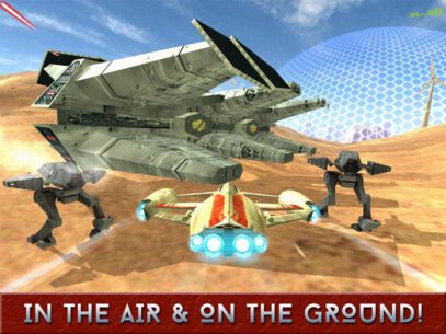 Alpha Squadron 2  1.01 Apk + Mod for Android 1