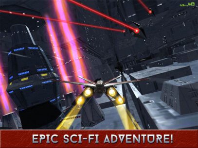 Alpha Squadron 2  1.01 Apk + Mod for Android 2