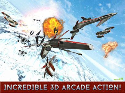 Alpha Squadron 2  1.01 Apk + Mod for Android 3