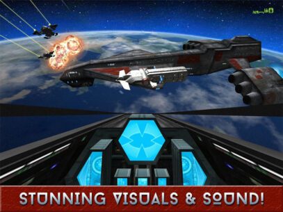 Alpha Squadron 2  1.01 Apk + Mod for Android 4