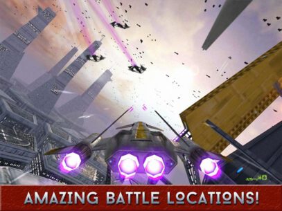 Alpha Squadron 2  1.01 Apk + Mod for Android 5