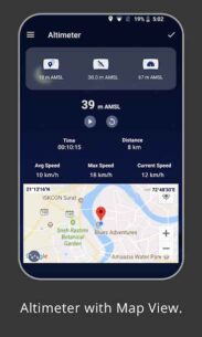 Altimeter : Measure Altitude & Elevation (PRO) 1.4 Apk for Android 1