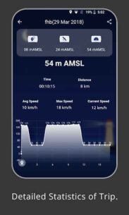 Altimeter : Measure Altitude & Elevation (PRO) 1.4 Apk for Android 2