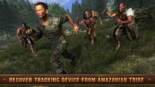 Amazon Jungle Survival Escape  1.4 Apk + Mod for Android 1