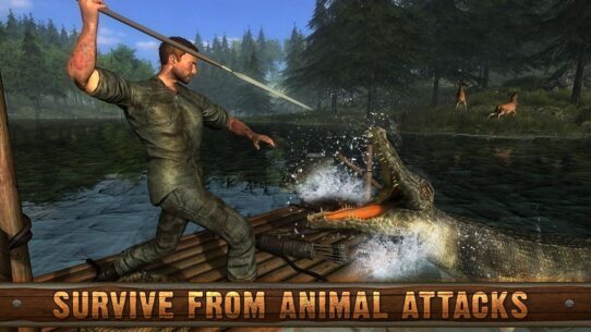 Amazon Jungle Survival Escape  1.4 Apk + Mod for Android 2