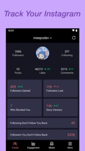 Ana.ly – Followers Analyzer For Instagram (PRO) 1.2.0 Apk for Android 1