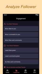 Ana.ly – Followers Analyzer For Instagram (PRO) 1.2.0 Apk for Android 2