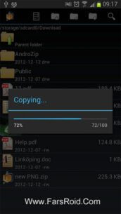 AndroZip™ Pro File Manager  4.7.2 Apk for Android 3