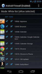 Android Firewall  2.3.5 Apk for Android 1
