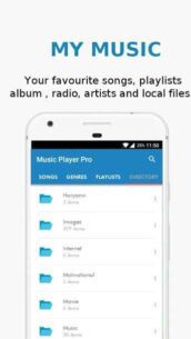 Android Internet Music Player Pro 1.0 Apk for Android 1