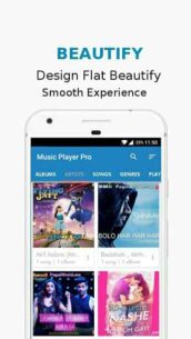 Android Internet Music Player Pro 1.0 Apk for Android 2