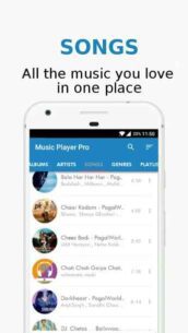 Android Internet Music Player Pro 1.0 Apk for Android 3