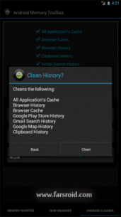 Android Memory Toolbox  2.0 Apk for Android 2