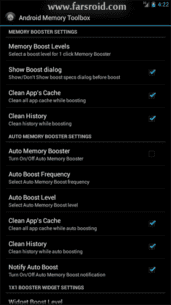 Android Memory Toolbox  2.0 Apk for Android 3