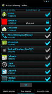 Android Memory Toolbox  2.0 Apk for Android 4