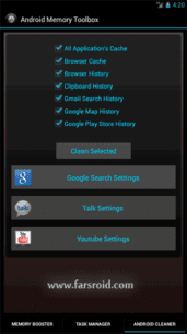 Android Memory Toolbox  2.0 Apk for Android 5