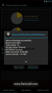 Android Memory Toolbox  2.0 Apk for Android 8