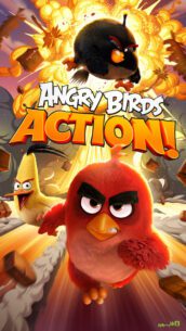 Angry Birds Action  2.6.2 Apk + Mod + Data for Android 5