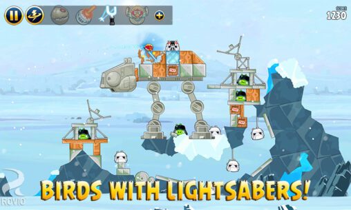 Angry Birds Star Wars  1.5.13 Apk + Mod for Android 2