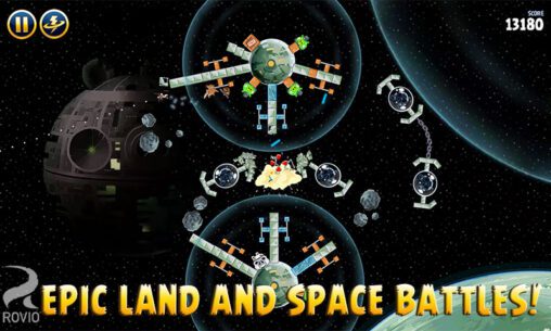 Angry Birds Star Wars  1.5.13 Apk + Mod for Android 4