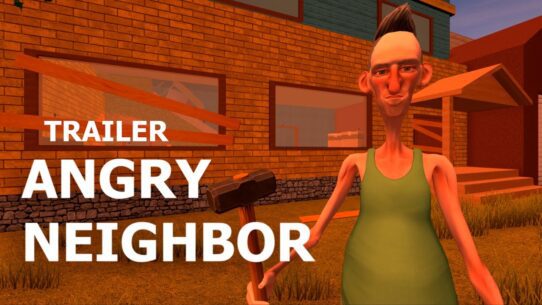 Angry Neighbor  3.2 Apk for Android 1