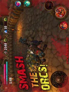 Angry Warrior Eternity Slasher  1.0 Apk + Mod for Android 3