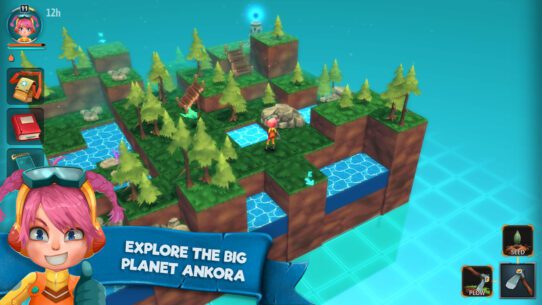 Ankora, craft and blocks planet  1.3.9 Apk + Mod for Android 1