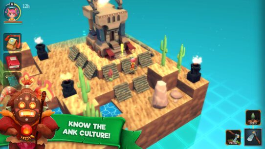 Ankora, craft and blocks planet  1.3.9 Apk + Mod for Android 2