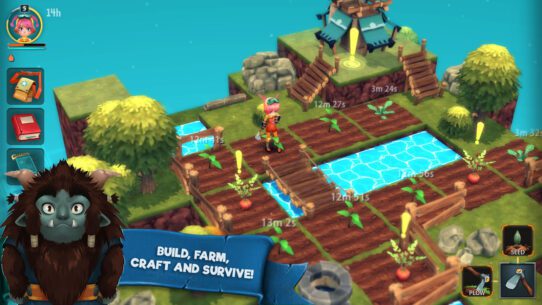 Ankora, craft and blocks planet  1.3.9 Apk + Mod for Android 3